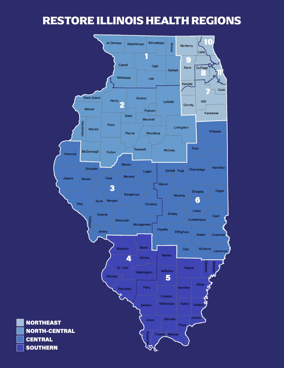 Illinois Republican leaders join Municipal League in call to ease ‘Restore Illinois’ restrictions